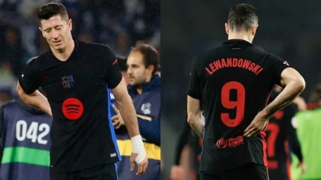 Lewandowski Fc Barelona