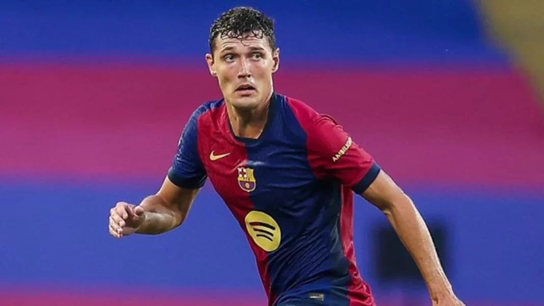 2 ofertas a Andreas Christensen salir del FC Barcelona