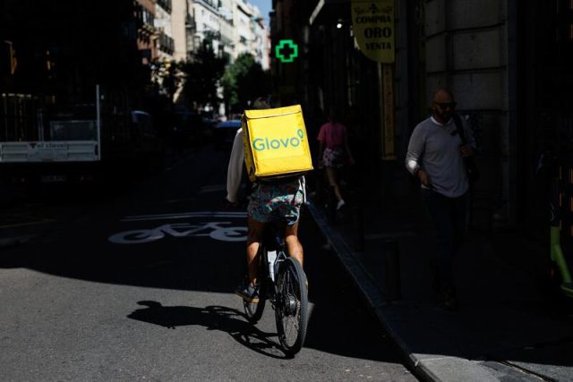 Glovo Contratará A Sus Repartidores En España