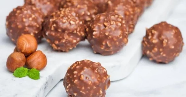 Aprende A Preparar Riquísimos Bombones Ferrero Rocher Caseros