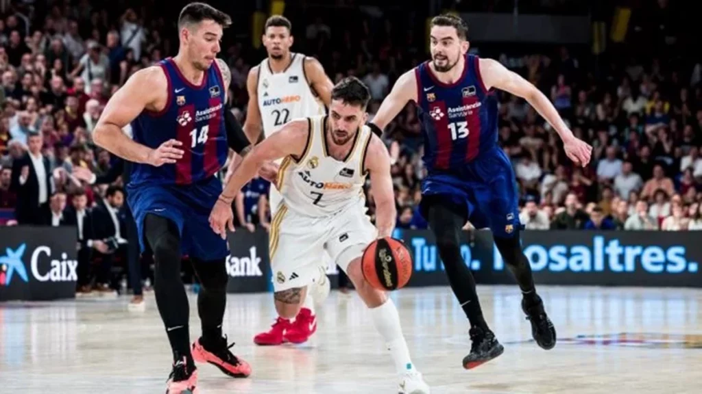 Campazzo Mete En Un Lío Gordo Al Fc Barcelona De Básket