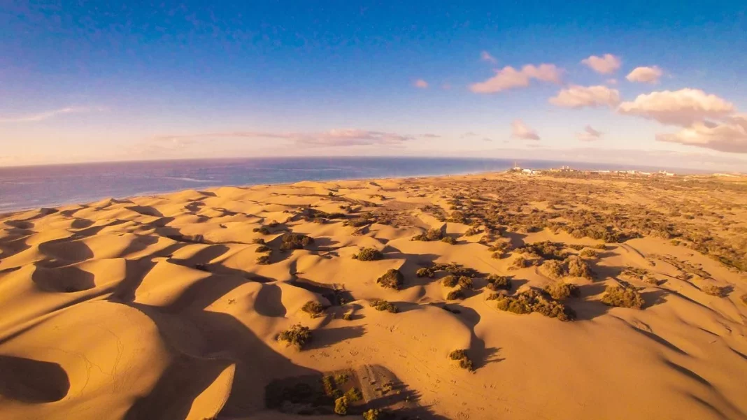 El Faro de Maspalomas: un testigo centenario