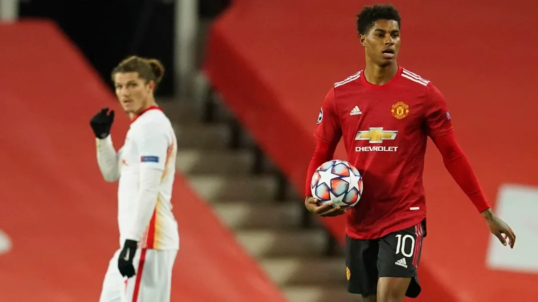 El Manchester United busca reemplazo para Rashford