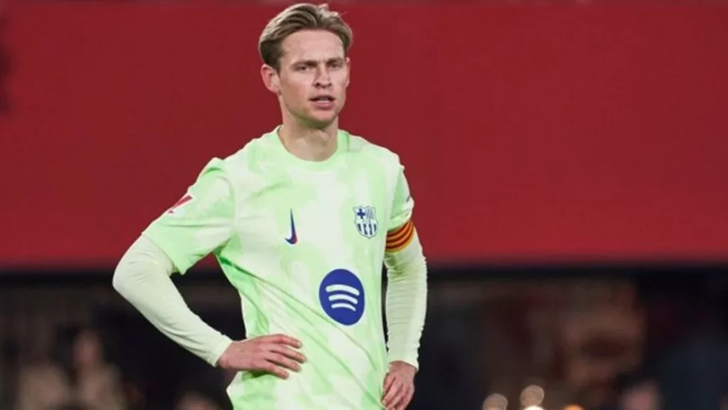 Frenkie De Jong Ofrecido Al Atlético A Precio De Ganga: Simeone De Los Nervios