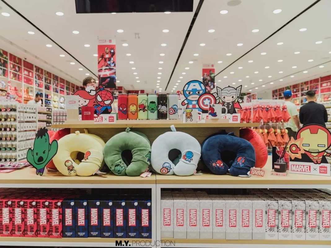 Gran Vía, el epicentro de las compras 