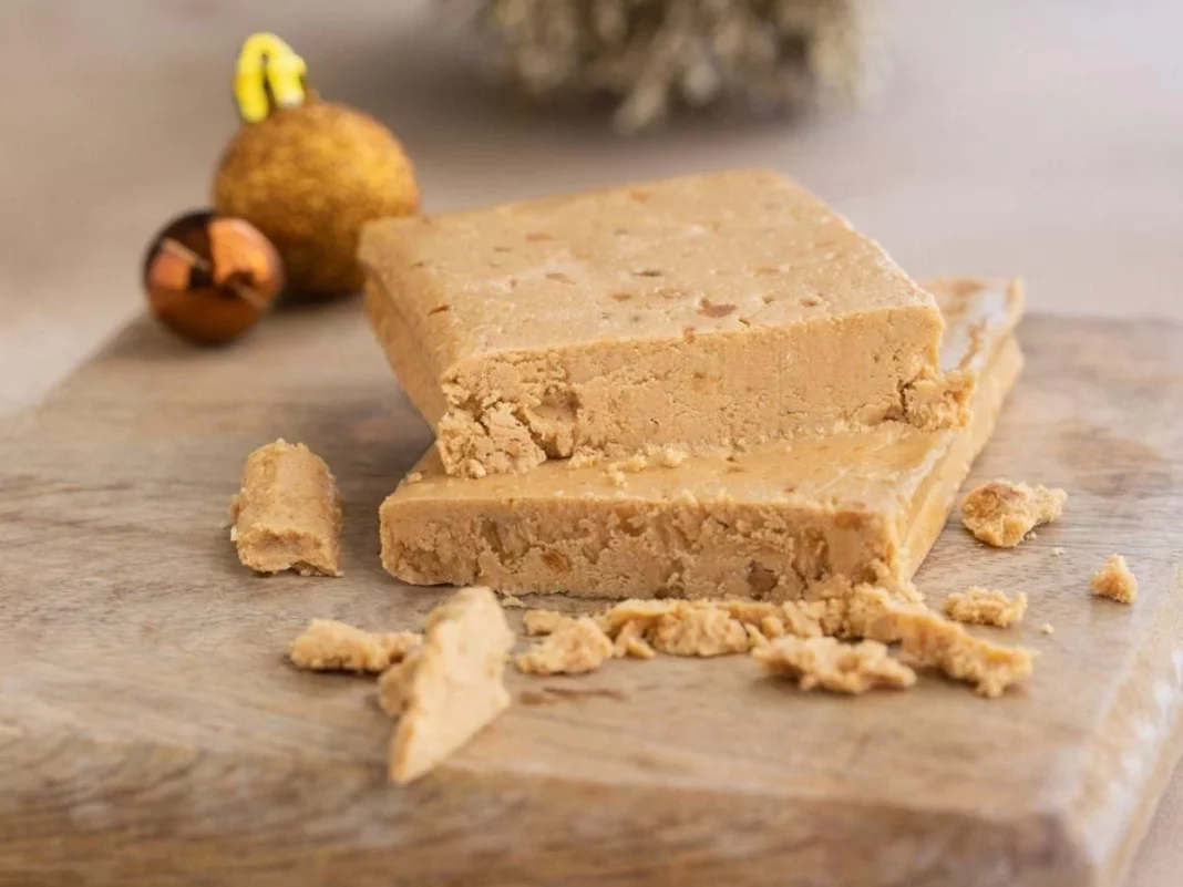 Ingredientes para un turrón de Jijona casero perfecto