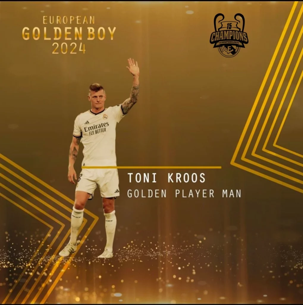 Kroos Golden Man