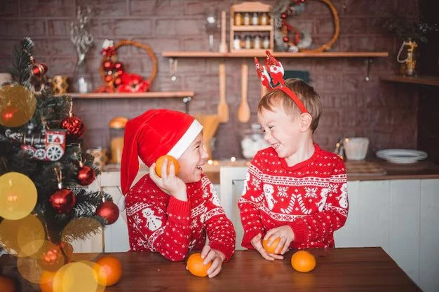 La Divertida Confusión Navideña De Un Niño Que Canta «¡Pumpleaños Feliz!» En Plena Cena De Nochebuena