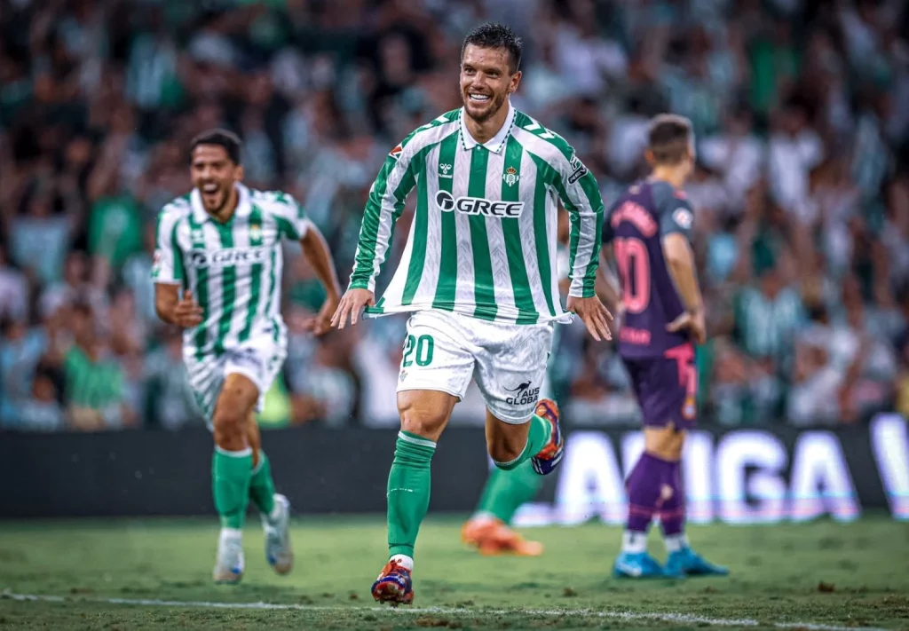 Betis Lo Celso Álvaro Vallés Monchi