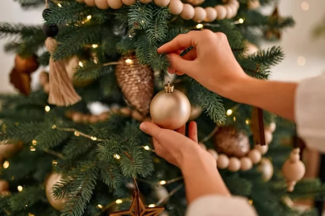 Los Árboles De Navidad De Siempre Han Pasado De Moda: Esta Es La Decoración Navideña Que Se Lleva