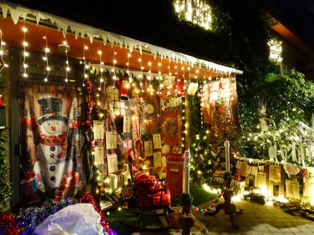 La Mejor Decoración Navideña De Madrid No Es La De Torrejón De Ardoz Ni La De La Puerta Del Sol