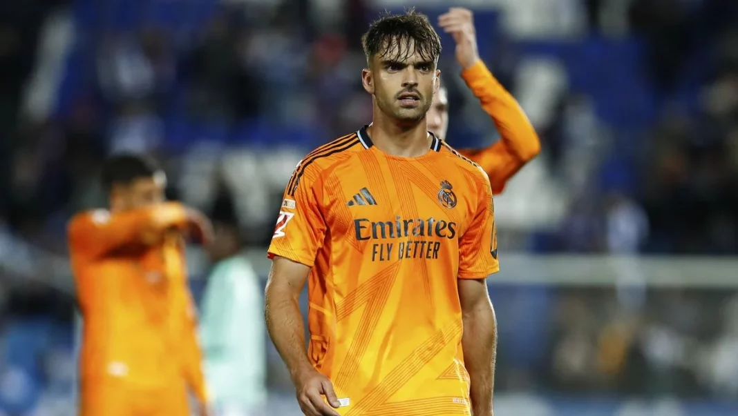 Raúl Asencio Fuente: @RealMadrid