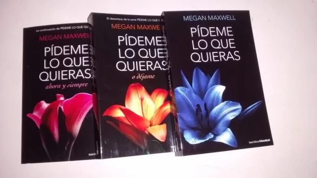 Si Te Gusta ‘Pídeme Lo Que Quieras’, De Megan Maxwell, Te Encantarán Estos Libros Del Mismo Estilo