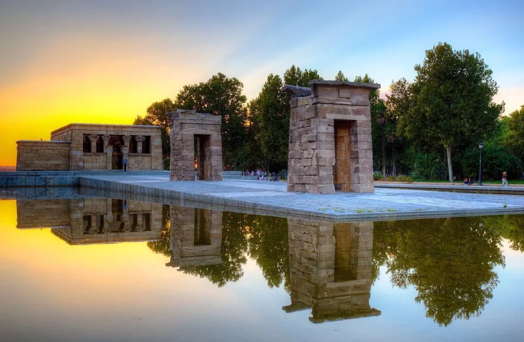 El Templo de Debod, un pedacito de Egipto en Madrid