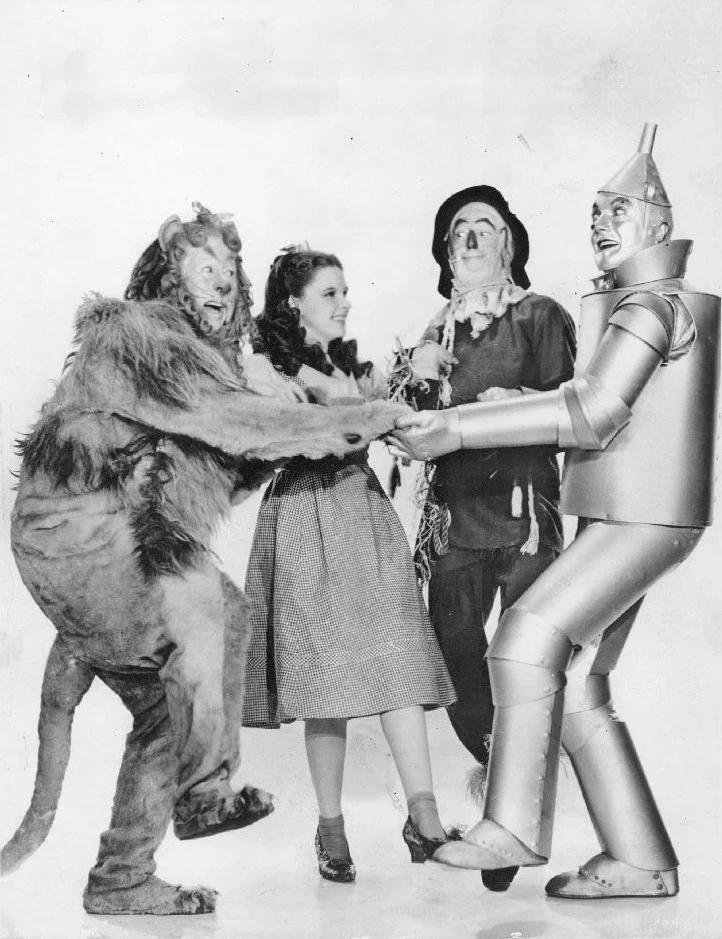 The Wizard Of Oz Lahr Garland Bolger Haley 1939