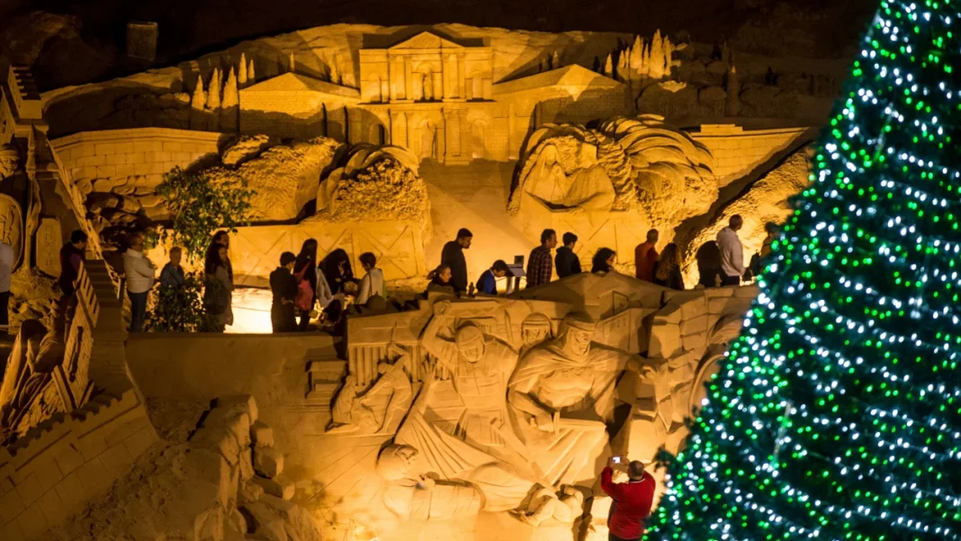 Un destino navideño bajo el sol