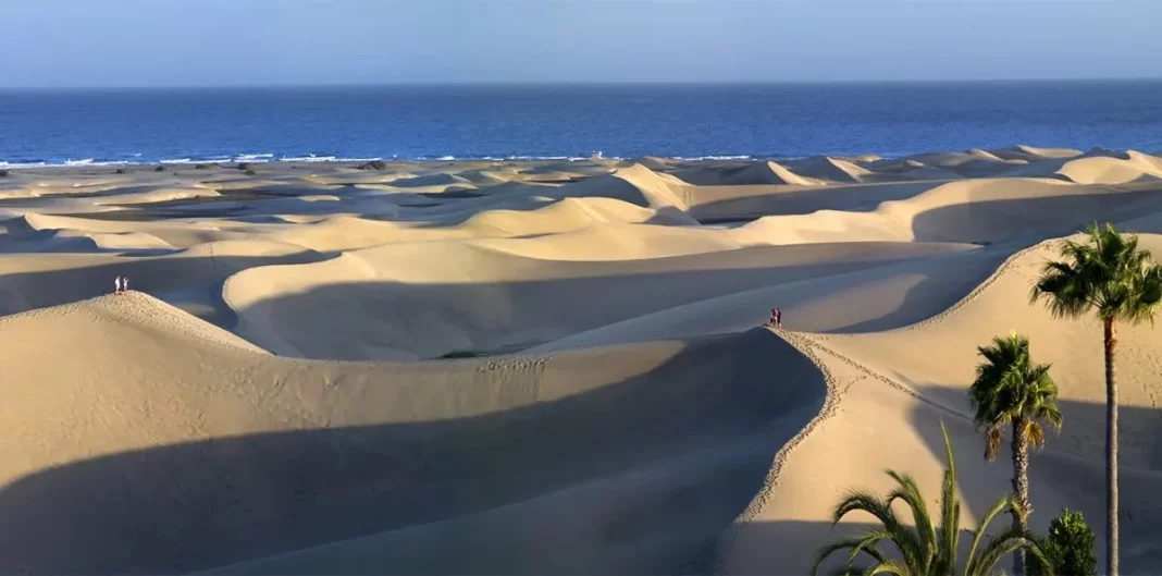 Un océano de dunas en constante cambio