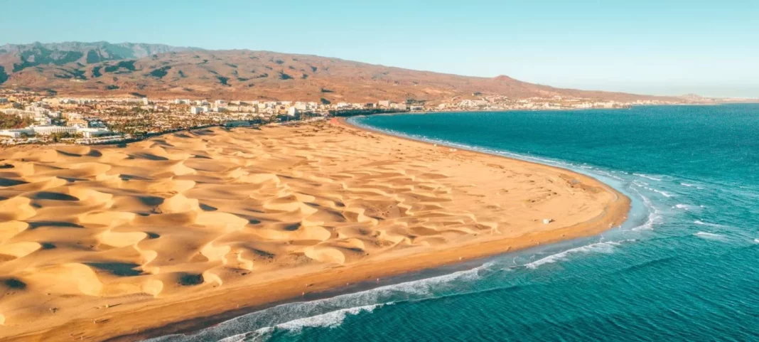 Un paraíso azul que invita al descanso