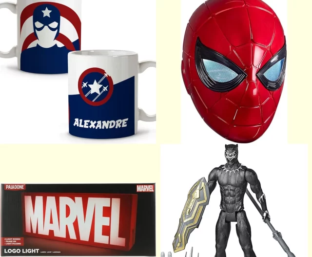 Sorprende A Los Más Pequeños Con Esta Gran Variedad De Regalos De Marvel En Amazon