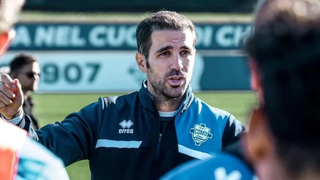 cesc fabregas entrenador