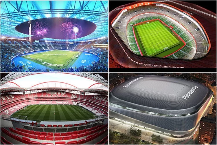 Estadios España Mundial 2030