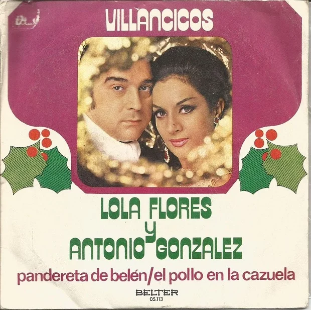 Lola Flores Pescailla Villancicos