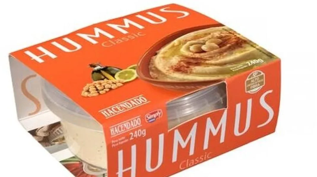 Cuidado con el hummus de Mercadona