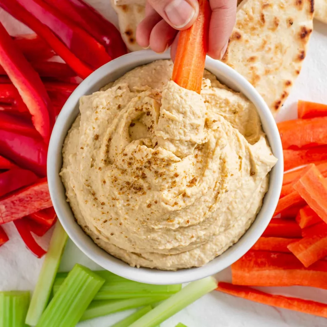 ¿La solución? Preparar un hummus casero de primer nivel en simples pasos