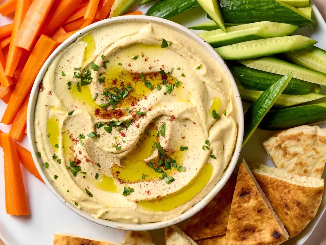 Como preparar un hummus clásico, delicioso y saludable mejor que el de Mercadona