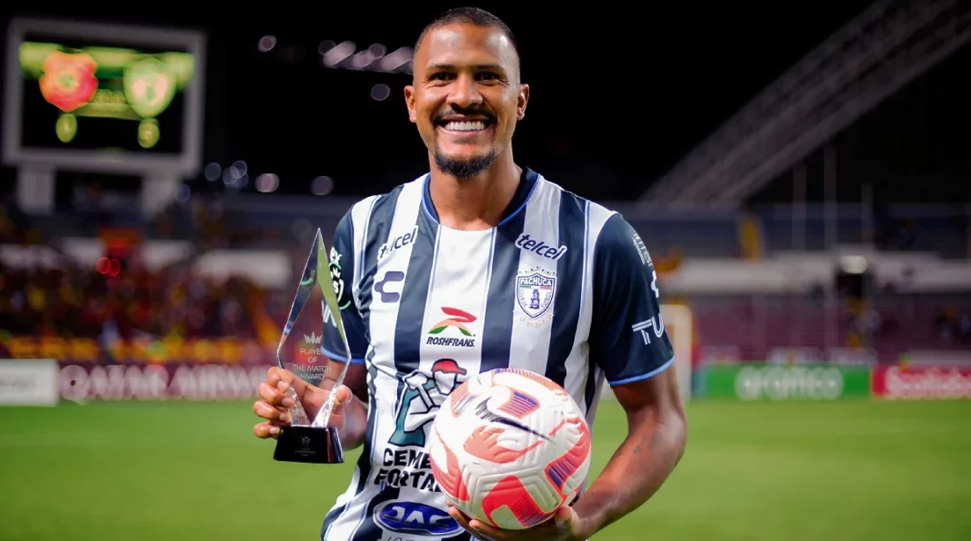 pachuca fc salomon rondon