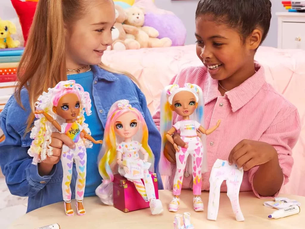 Rainbow High: La Muñeca Que Revoluciona El Juego Infantil