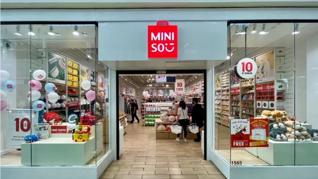 Un recorrido por la tienda de Miniso en Madrid