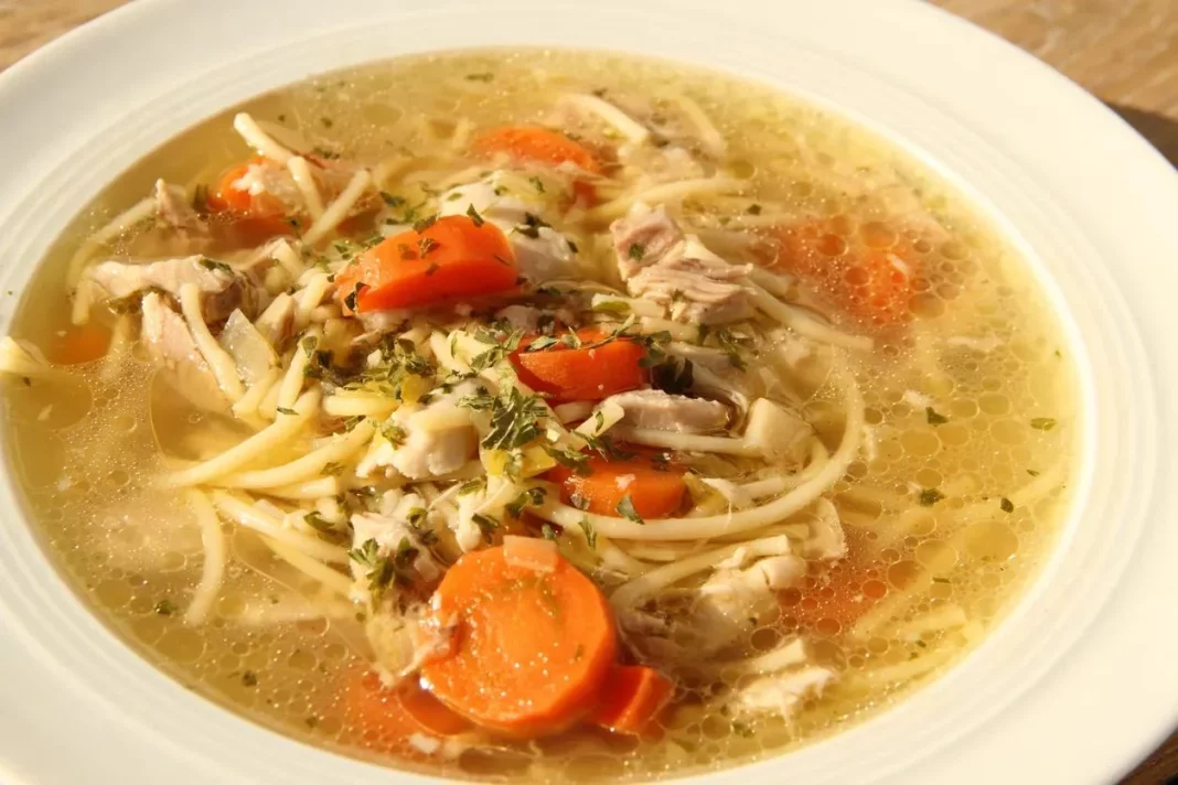 Cómo preparar esta sopa reconfortante paso a paso