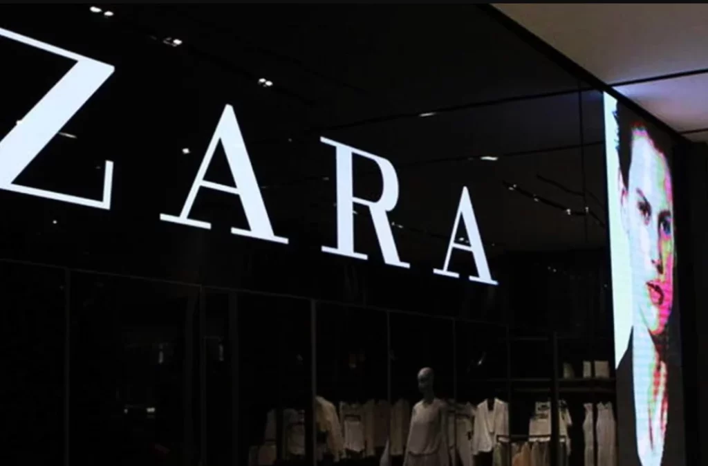 Zara Tienda