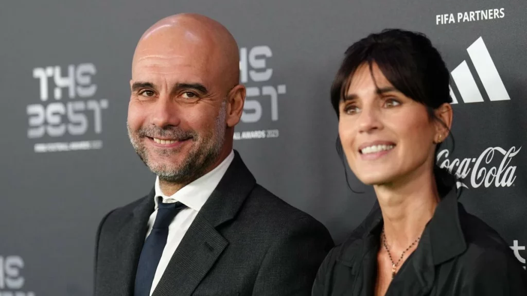 Cristina Serra Y Pep Guardiola