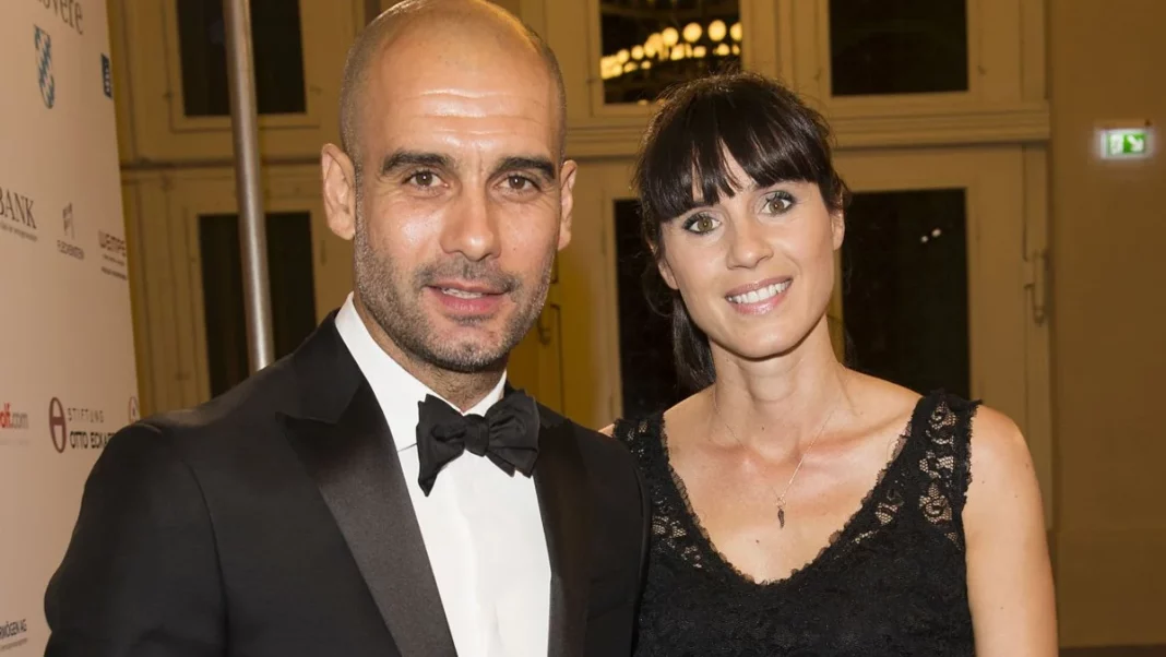 Cristina Serra y Pep Guardiola