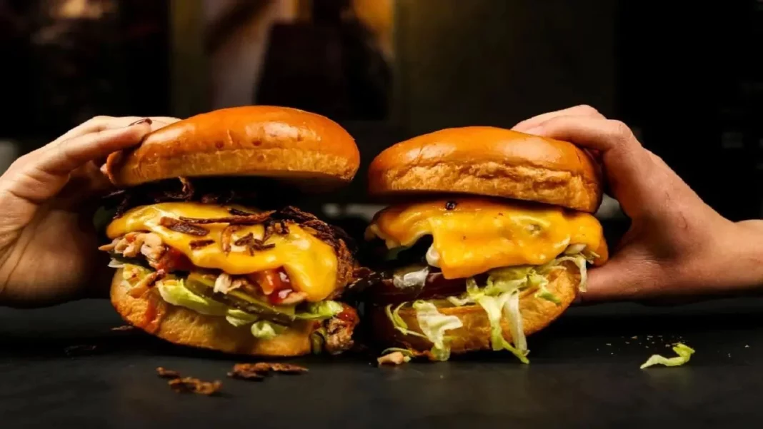 El arte detrás de las hamburguesas más “particulares” de mundo