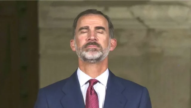 El Rey Felipe Vi Rompe A Llorar En Público Y Pilar Eyre Cuenta El Verdadero Motivo De Su Llanto