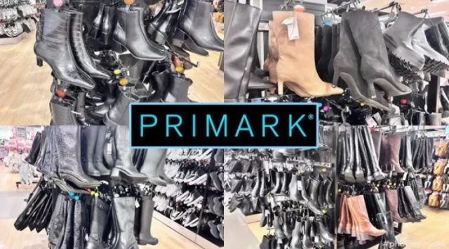 La Compra De Las Rebajas De Primark Con Estas Botas De Tacón De La Colección Rita Ora