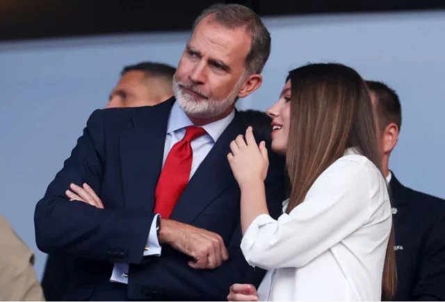 La Infanta Sofía Elige Entre Felipe Y Letizia: Lo Tiene Claro