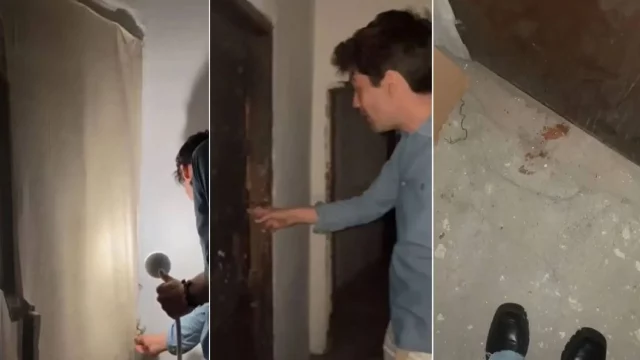 Unos Jóvenes Descubren Un Pasillo Oculto En Su Piso De Madrid