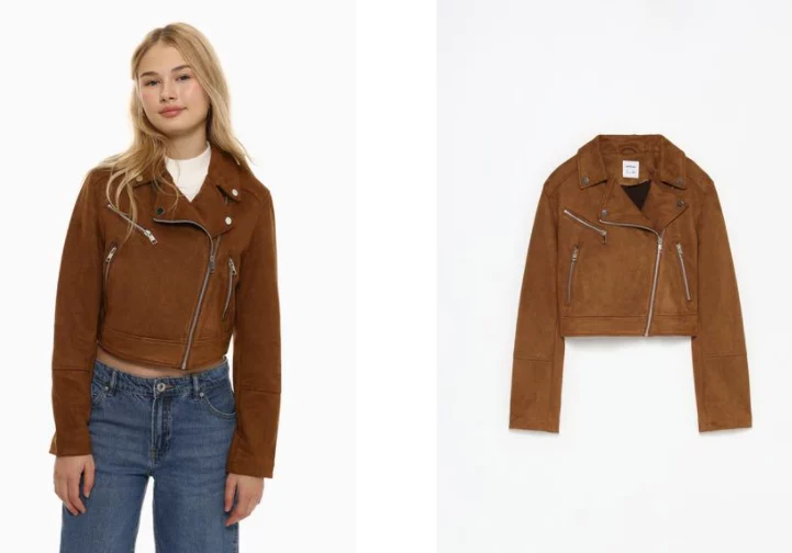 Lefties, Bershka Y Cortefiel Se Preparan Con Las Chaquetas En Color Tendencia Para Primavera