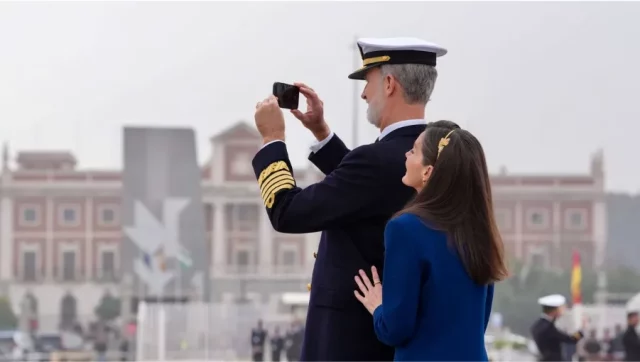 Letizia Manda Un Mensaje Contundente Con Lo Que Se Ha Puesto En La Cabeza Por La Marcha De Leonor