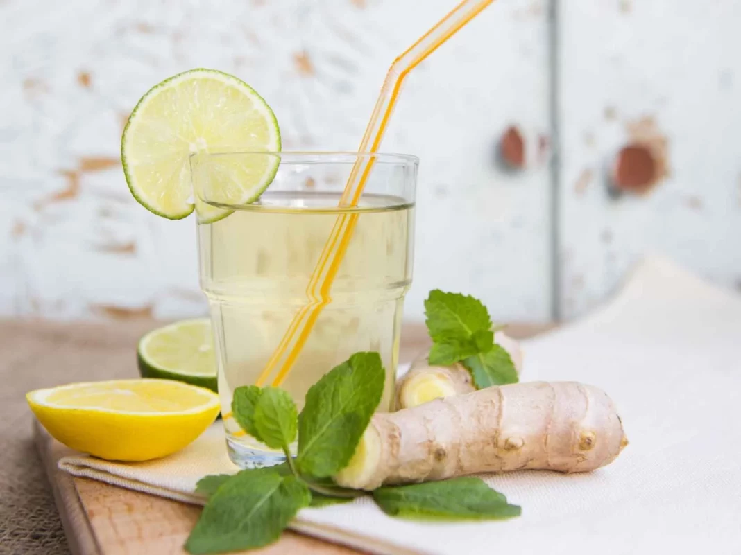 Limonada con jengibre y miel: el combo mágico