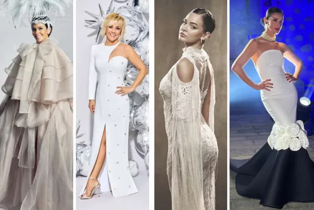 Los Looks De Las Campanadas Que Ha Empañado El Vestido De Pedroche: Laura Escanes, Cristina Pardo, Blanca Romero