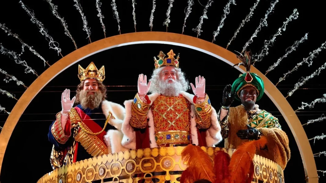 Madrid: El gran desfile de los Reyes Magos