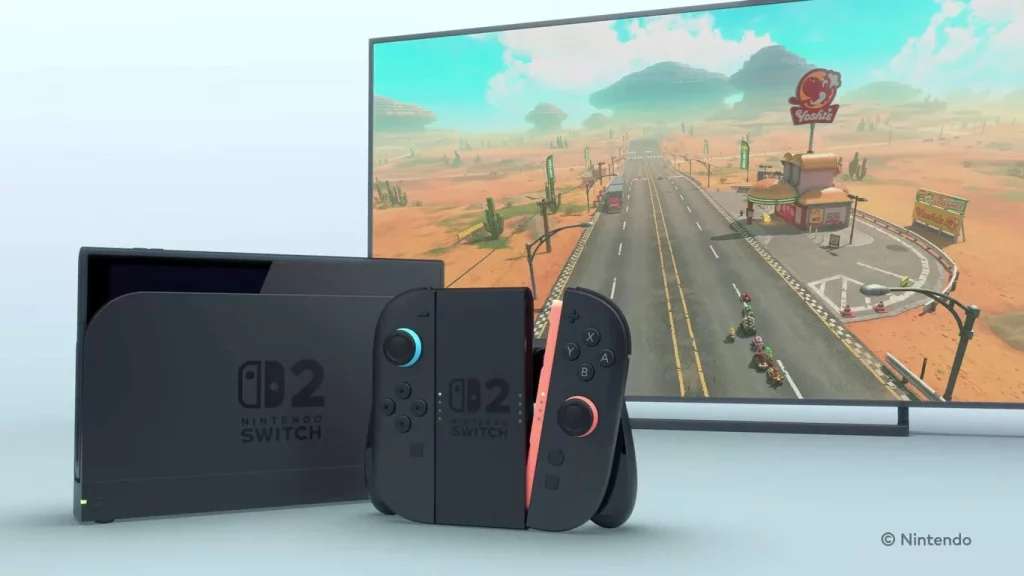 Nintendo Switch 2 Imagen