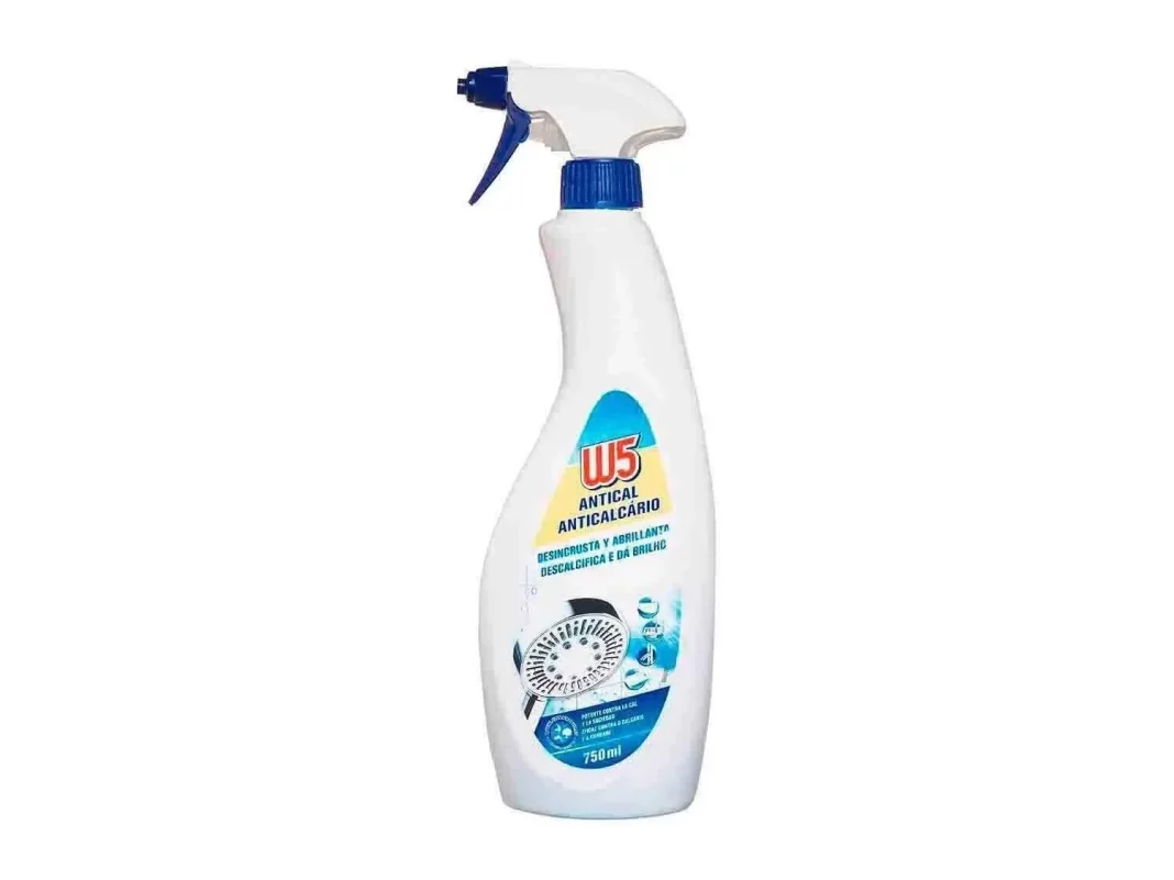 El mejor limpiador de baño: el Spray Antical de Lidl W5