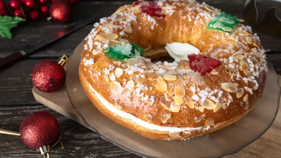 Pasos para hacer el roscón de Reyes