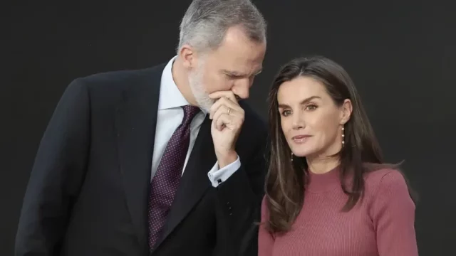 Pilar Eyre Destapa El «Punto Negro» De La Vida Privada De Letizia Y Felipe